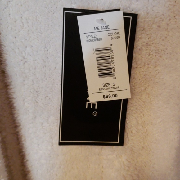 Me jane teddy jacket - Picture 4 of 6